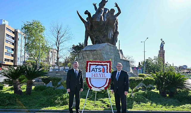 ATSO, 143. yaşını törenle kutladı