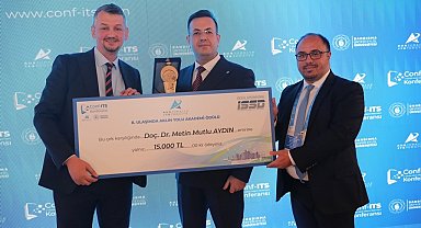 AUS Türkiye'den OMÜ'ye 'Yılın En İyi Yayını' ödülü