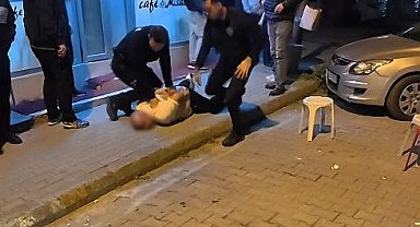 Avcılar'da eşini darp eden şahıs, polis tarafından gözaltına alındı