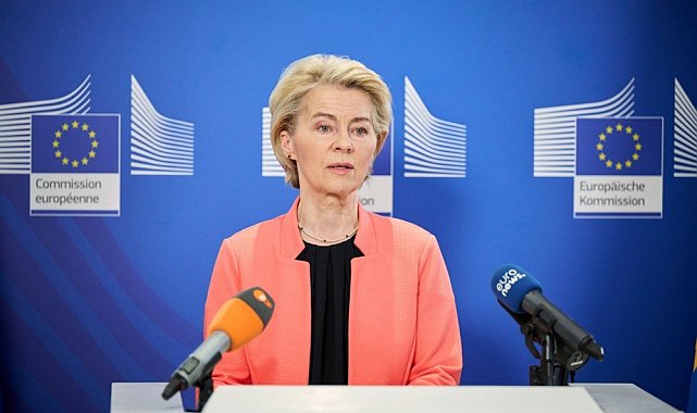 Avrupa Komisyonu Başkanı von der Leyen: "Trump'ın küresel gümrük vergileri dünya ekonomisine büyük bir darbe"