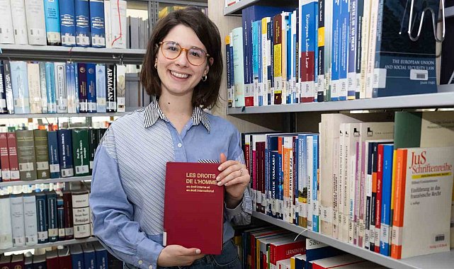 Avrupa Konseyi'nde staj gururu