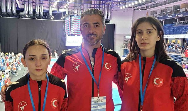 Avrupa şampiyonasında ülkemizi temsil edecekler