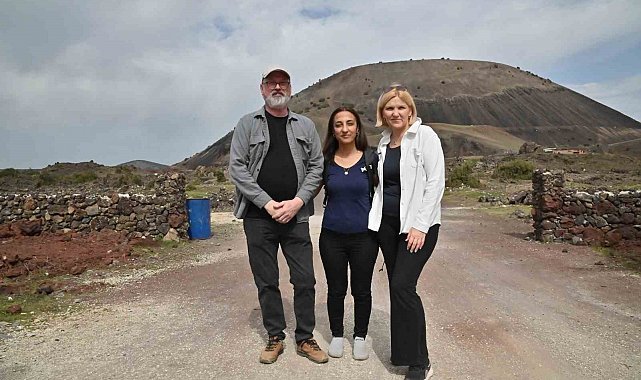 Avrupalı akademisyenler Kula Jeoparkından çok etkilendi