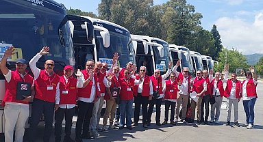 Avusturyalı emekliler 31 yıl sonra yeniden Marmaris'te