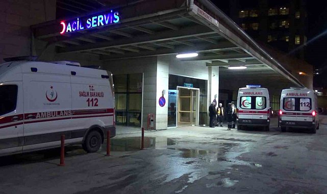 Ayağını çapa makinesine kaptırdı