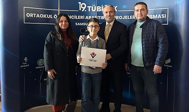 Aybastı BİLSEM'in TÜBİTAK başarısı: Türkiye finallerine gitmeye hak kazandılar