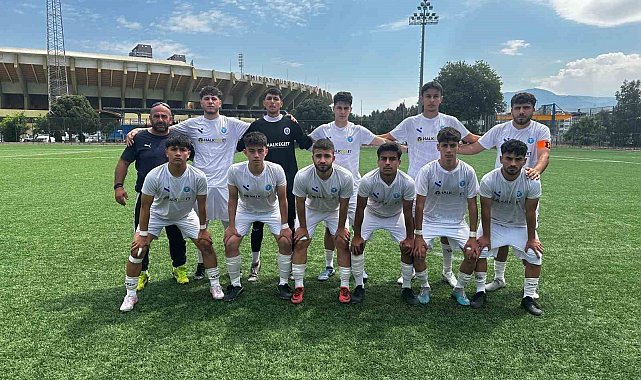 Aydın BŞB U18 Futbol Takımı Türkiye Şampiyonası'nda göz doldurdu