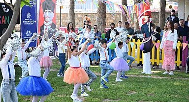 Aydın Büyükşehir Belediyesi Çocuk Gelişim Merkezleri'nde 23 Nisan coşkusu