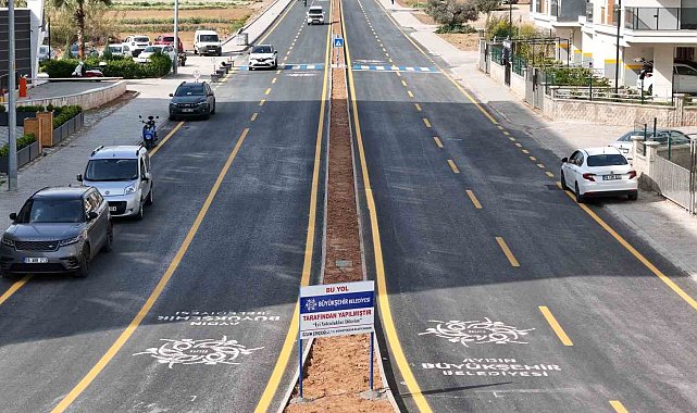 Aydın Büyükşehir bulvarları yeniliyor