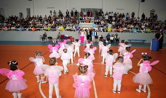 Aydın Büyükşehir Kreşi'nde Çocuk Bayramı coşkusu