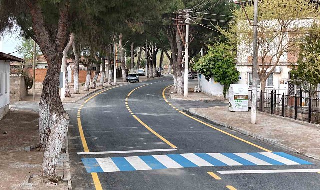 Aydın Büyükşehir, Sultanhisar'da yolları yeniliyor