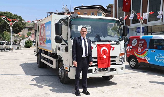 Aydın Büyükşehir'den Koçarlı'ya 'temizlik' desteği