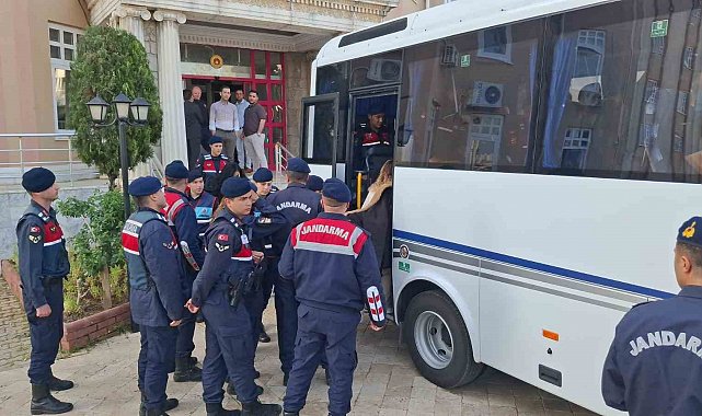 Aydın merkezli 8 ilde dolandırıcılık operasyonu: 38 tutuklama