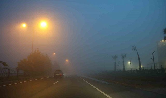 Aydın-Muğla yolunda yoğun sis