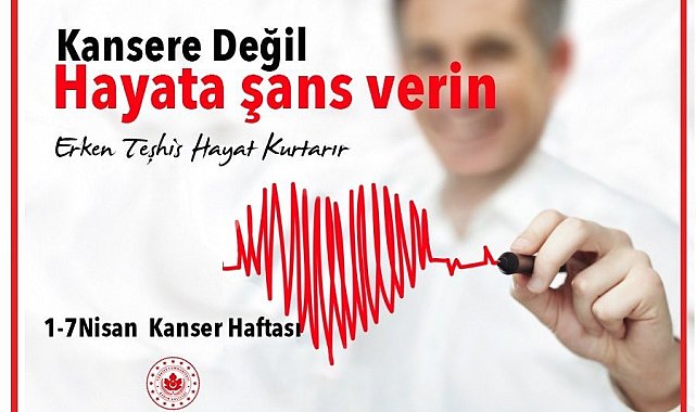 Aydın Valiliği'nden kansere karşı erken teşhis uyarısı