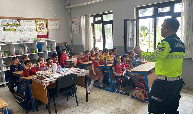 Aydın'da 139 öğrenciye trafik eğitimi verildi