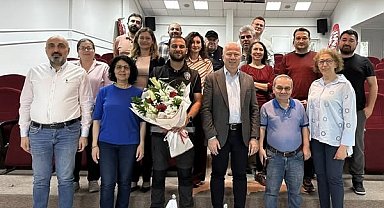 Aydın'da eczacılara uyuşturucuyla mücadele eğitimi verildi