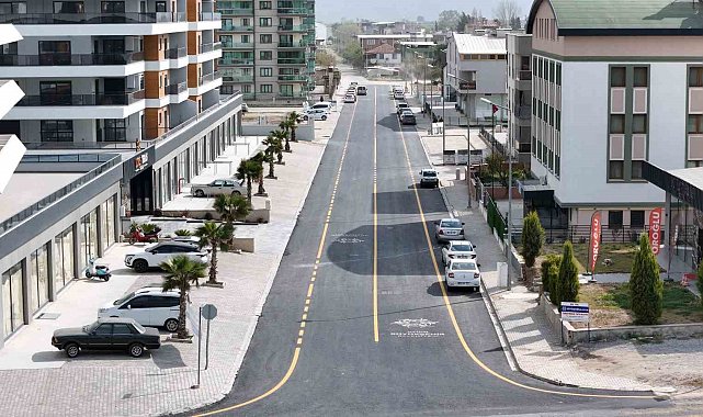 Aydın'da kent genelinde yenileme çalışmaları devam ediyor