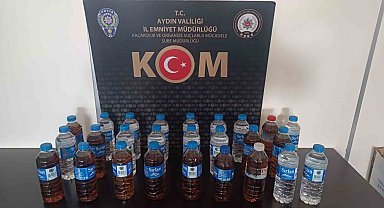 Aydın'da KOM ekiplerinden 5 ilçede operasyon