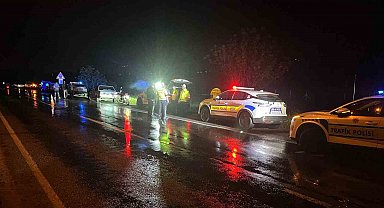 Aydın'da trafik kazası 1 ölü 1 yaralı