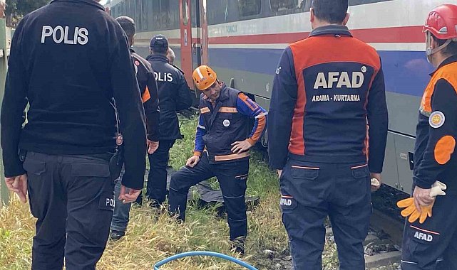 Aydın'da tren yayaya çarptı: 1 ölü