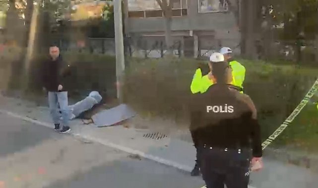 Aydınlatma direğine çarpan motosiklet sürücüsü hayatını kaybetti