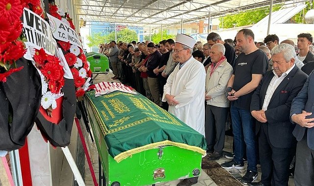 Aydınlı eski futbolcu Ertin son yolculuğuna uğurlandı