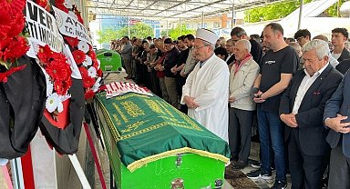 Aydınlı eski futbolcu Ertin son yolculuğuna uğurlandı