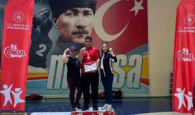 Aydınlı genç, Türkiye şampiyonu oldu