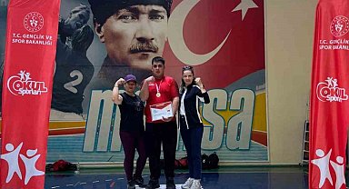 Aydınlı genç, Türkiye şampiyonu oldu