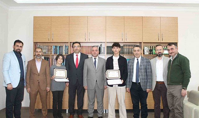 Aydınlı hafızlar belgelerine kavuştu