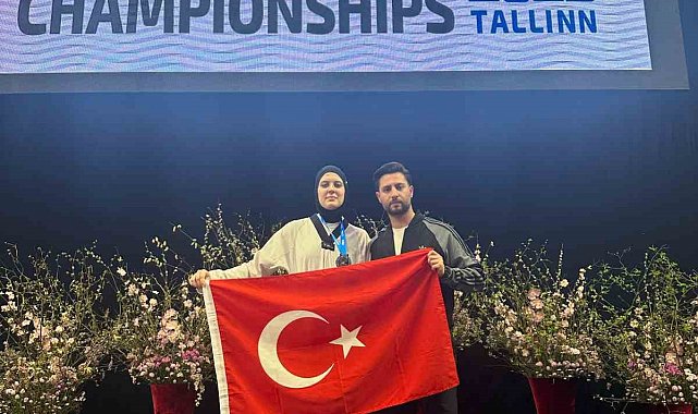 Aydınlı sporcu Köseoğlu, Avrupa ikincisi oldu