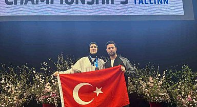 Aydınlı sporcu Köseoğlu, Avrupa ikincisi oldu