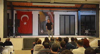 Ayhan Taş, Sinop'ta hayranlarıyla buluştu