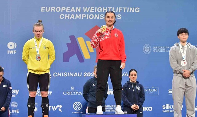 Aysel Özkan, Avrupa ikincisi