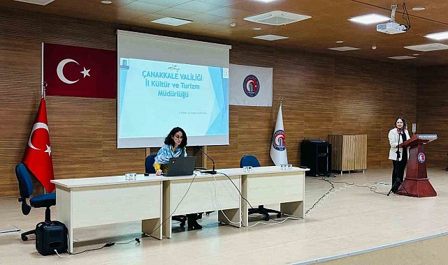 Ayvacık'ta turizm çalıştayı düzenlendi