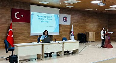 Ayvacık'ta turizm çalıştayı düzenlendi