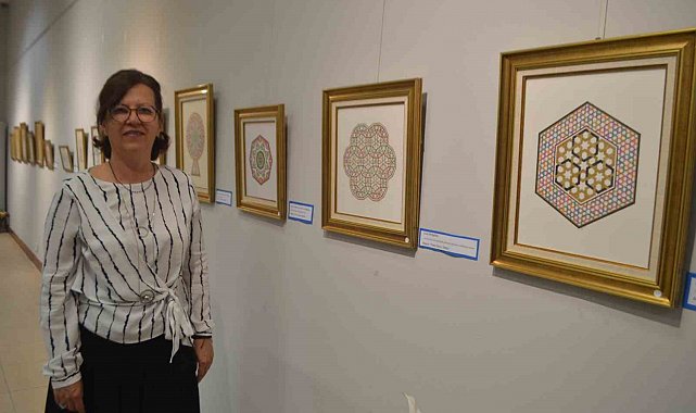 Ayvalık'ta "Karma Selçuklu Tezhip Sergisi" açıldı