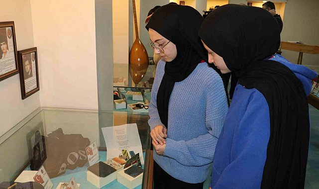 Aziz şehitlerin hatıraları Türkiye'nin ilk Şehitler Müzesi'nde sergileniyor