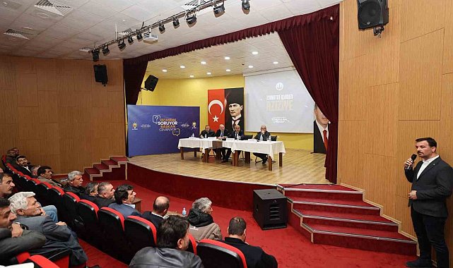 Aziziye'de vatandaş sordu, Akpunar cevapladı