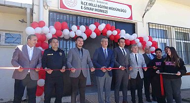 Babaeski'de E-Sınav Merkezi açıldı