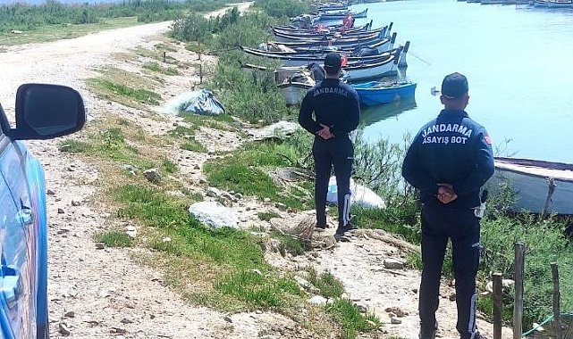 Bafa Gölü'nde 'kuş' denetimi