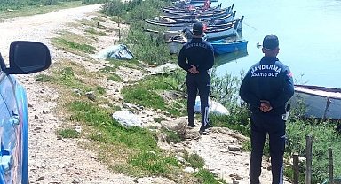 Bafa Gölü'nde 'kuş' denetimi