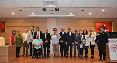 Bafra Devlet Hastanesi'nde "Engelden Başarıya Uzanan Yol"