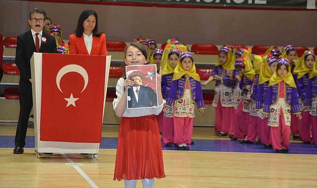 Bafra'da 23 Nisan coşkusu