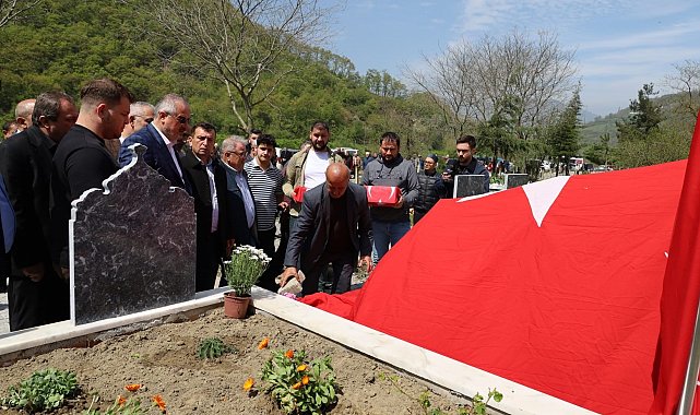 Bafra'da 3 şehit için 110 yıl sonra anma programı