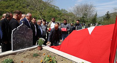 Bafra'da 3 şehit için 110 yıl sonra anma programı