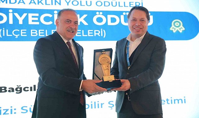 Bağcılar Belediyesi'ne "Ulaşımda Aklın Yolu" ödülü