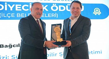 Bağcılar Belediyesi'ne "Ulaşımda Aklın Yolu" ödülü