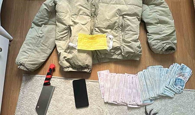 Bağcılar'da market çalışanını bıçakla tehdit ederek 80 bin lirayı gasp etti